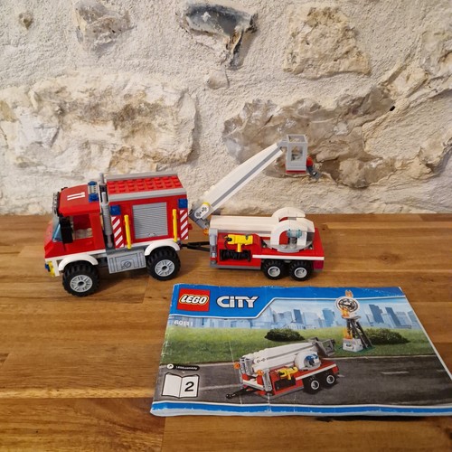 Lego city 60111 - 60111, utility