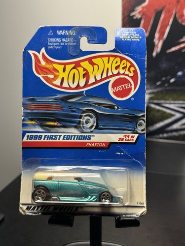 Hot wheels 1999 first editions - hot,