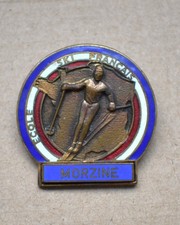 Insigne, broche ESF école de
