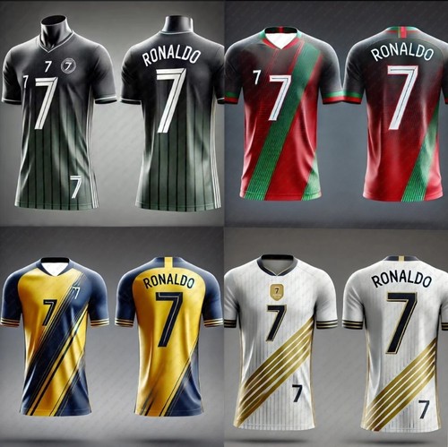 Maillot football ronaldo - maillot,