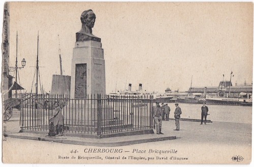 Cpa près querqueville - près,