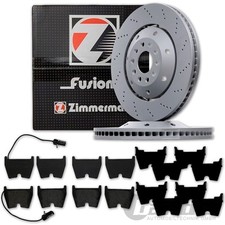 Disques De Frein + Plaquettes