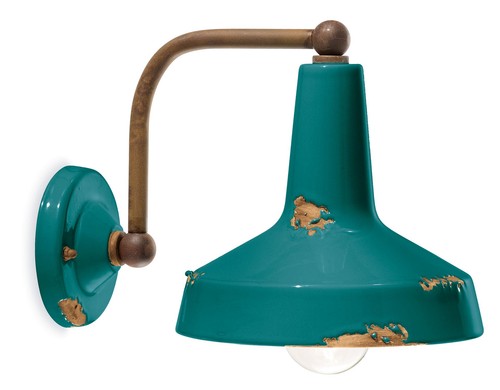 Lampe murale industrielle - industrielle, h