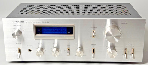 Pioneer 608 blue line - pioneer,