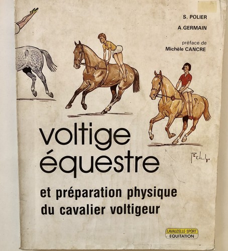 Voltige équestre - , et