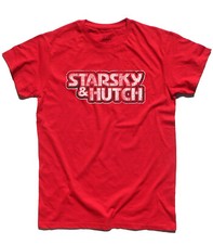 T-Shirt Starsky & Hutch Logo