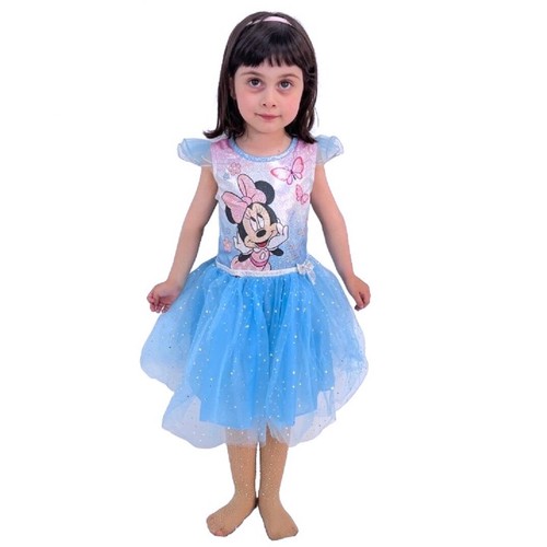 Robe paillettes minnie - À,