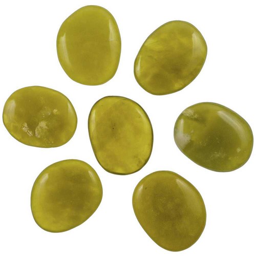 Galet plat serpentine - , du