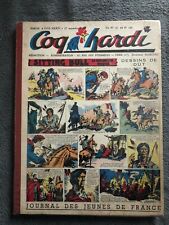 COQ HARDI Album N°10 & 11 - 1ère série - N°121 à N°146 - 1948 - Reliure Editeur