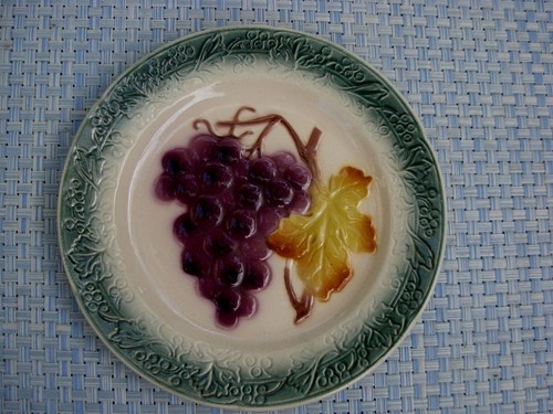 Bel assiette plate ancienne - bel,