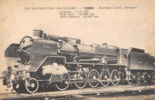 CPA 59 LES LOCOMOTIVES FRANCAISES / NORD / LOCOMOTIVE DECAPOD