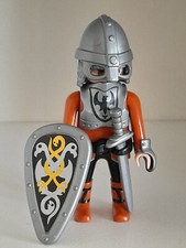 Playmobil  chevalier  pour château Novelmore princesse  roi  Merlin viking