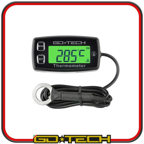 Thermomètre numérique moto - thermomètre,