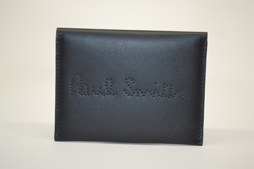 Porte receipts cuir noir - porte-receipts, en