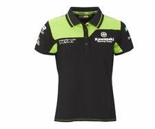 Kawasaki MX Polo Femme Noir