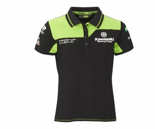 Kawasaki polo femme - polo, noir