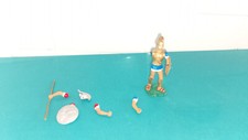 lot Figurines soldats plastique grèce aohna cassés
