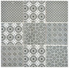 Mosaïque Céramique Noir