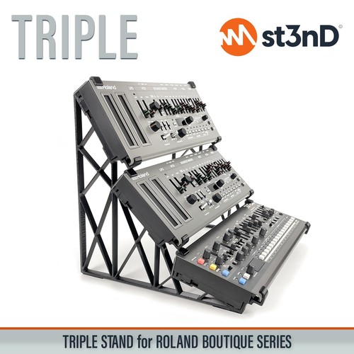 Triple support pour roland - pour,