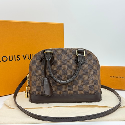 Louis vuitton sac main alma - louis,