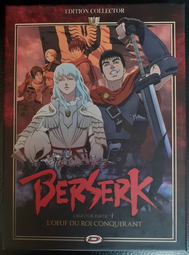 Berserk âge or - berserk,