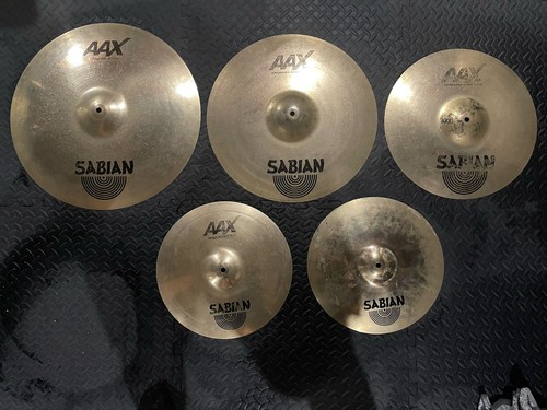 Sabian aax plosion - aax, 4
