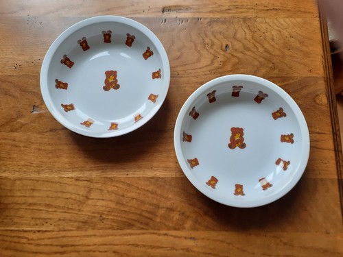 Assiette enfant oursons guy - assiette,