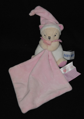 Peluche doudou ours - 🐻,