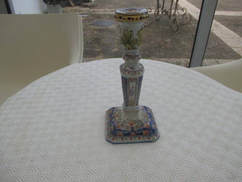 Bougeoir faience de - faience,