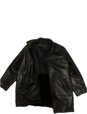 Blouson En Cuir Homme 