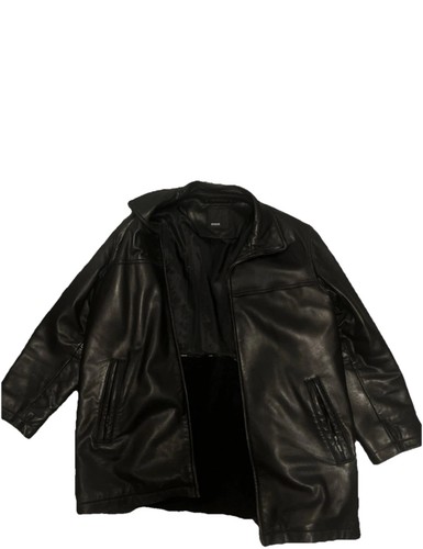 Blouson cuir homme - cuir,