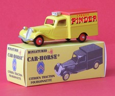 Car-Horse citroen traction