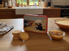 Boîte à Biscuits Métal