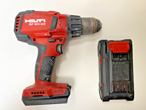 Hilti nuron hammer drill - hilti, 1/2"