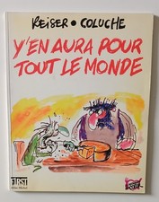 LIVRE BD - REISER COLUCHE - Y