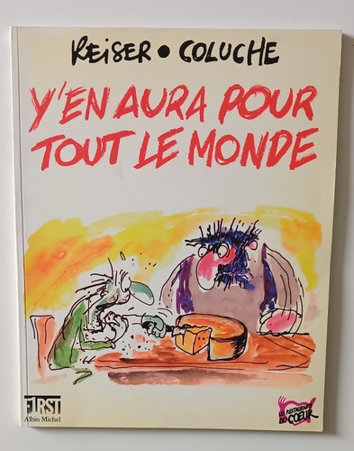 Livre reiser coluche y - -,