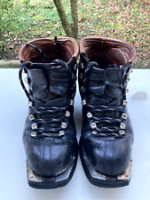 chaussures de ski vintage