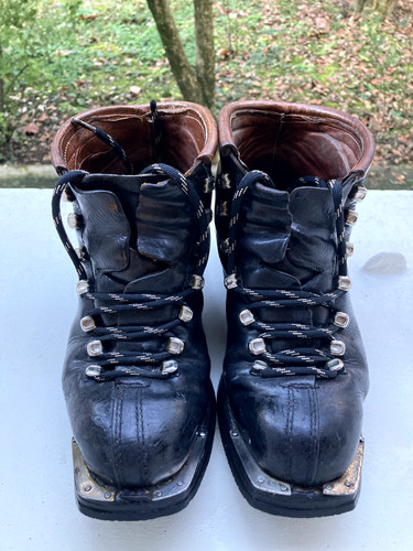 Chaussures ski vintage - chaussures,