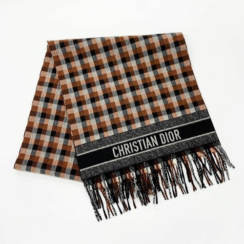 écharpe christian dior étole - christian,