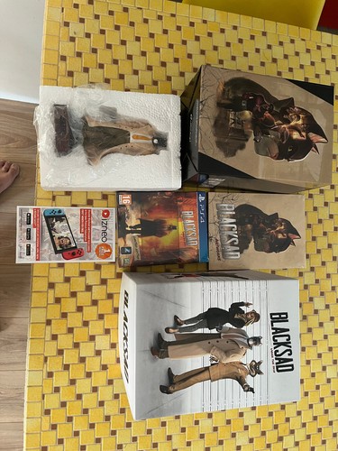 Coffret collector blacksad - coffret,