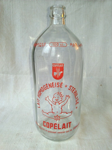 Ancienne bouteille lait - de,