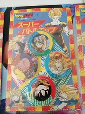 Neuf Lot Pog Caps Dragon Ball