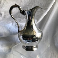 PICHET  MEAL ARGENTE  ARMOIRIES   18 EME SIECLE ETAT CORRECTE