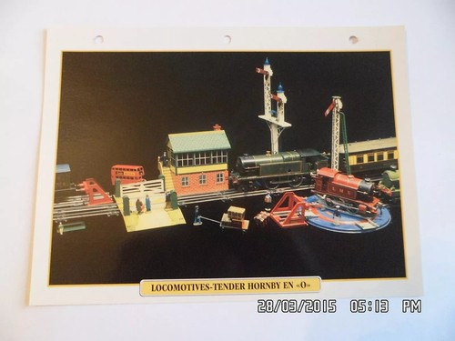 Carte fiche train locomotives - train,