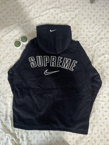 Black jacket supreme nike - jacket,