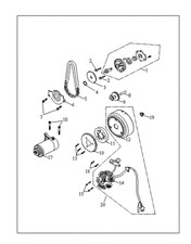  DEMARREUR quad triton et
