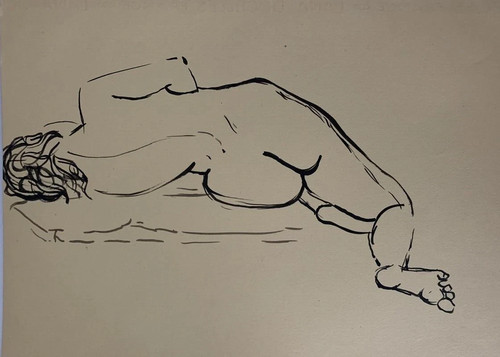 Superbe féminin drawing - superbe,