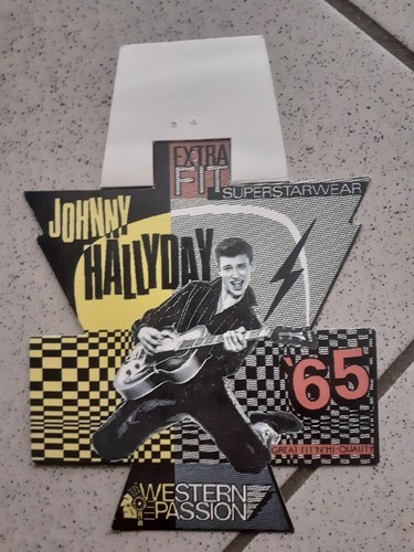 Johnny hallyday ancienne - johnny, 1