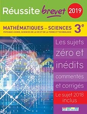 Réussite brevet 2019 La