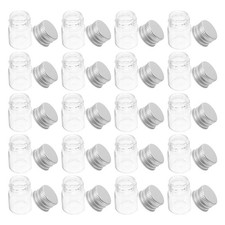 30 Pcs Mini Bocaux En Verre